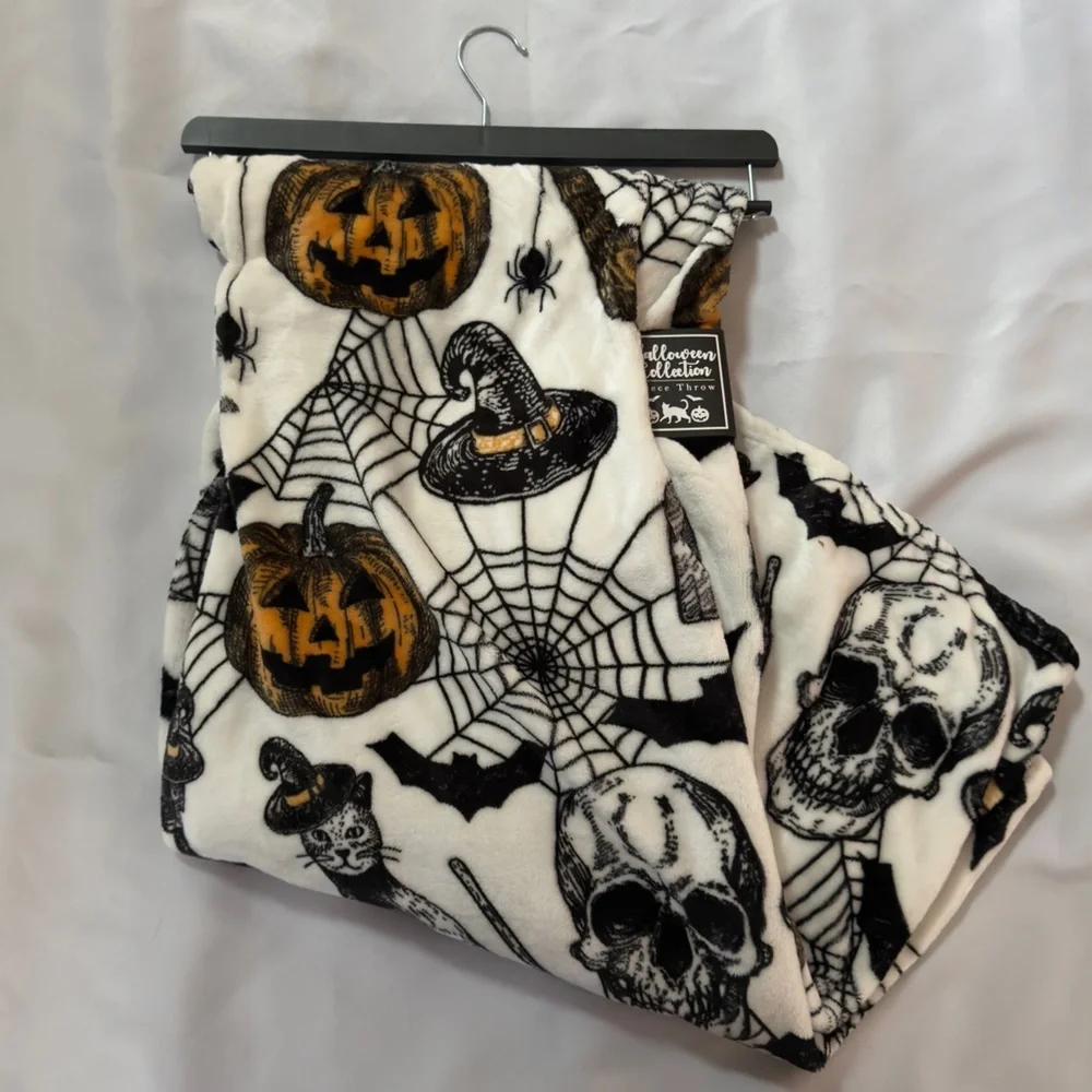 Halloween Throw Blanket